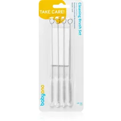 BabyOno Take Care Straws and Tubes Cleaning Brushes Reinigungsbürste 4 St.