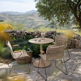 Houe Pico Gartentisch Ø 64 x 74 cm Gelb