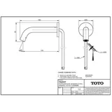 TOTO Automatikarmatur Kaltwasser