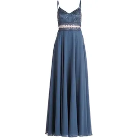 Vera Mont Abendkleid Blau 44