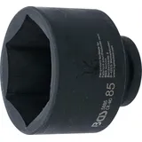 BGS 5885 | Kraft-Steckschlüssel-Einsatz Sechskant Antrieb Innenvierkant 25 mm (1") SW 85 mm
