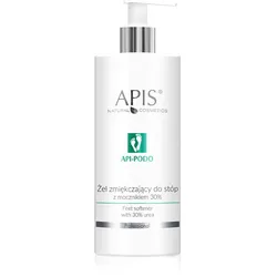 Apis Api-Podo, Weichmachendes Fußgel mit Urea 30%, 500 ml