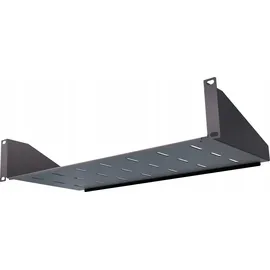 Stalflex Server Fachboden 19 Zoll 2HE 220mm - Serverschrank Hergestellt
