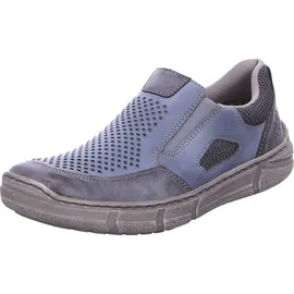 Rieker Herren Slipper Blau 45
