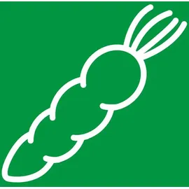 Stalgast Schneidbrett, HACCP, Farbe grün, GN1/2, Stärke 12 mm