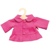 Heless 1325 - Jacke Pinky im angesagten Pink, für Puppen, Größe 28 - 33 cm