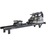 Fluid Rower Neon Pro XL Rudergerät - Rudergerät mit 10 Widerständen - Ergonomischer Griff - Wasserwiderstand - Für Zuhause