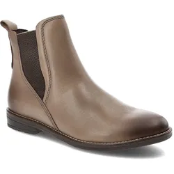 Braune Stiefeletten Marco Tozzi Damen Herbstschuhe, 37