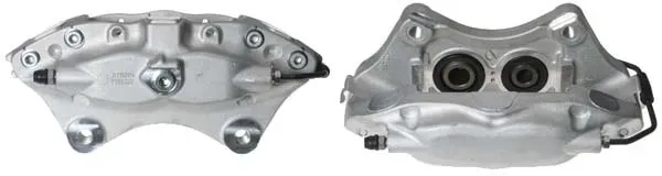 BUDWEG CALIPER Bremssattel 345661 Hinterachse rechts für Tesla