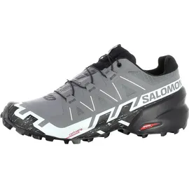 Salomon Speedcross 6 Herren Quiet Shade/Black/Pearl Blue 46