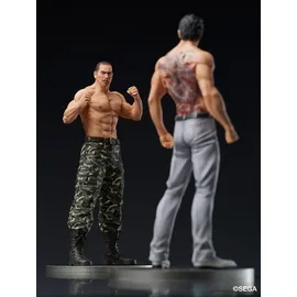 digism Yakuza: Like a Dragon Digsta PVC Statue Taiga Saejima Battle Style 18 cm