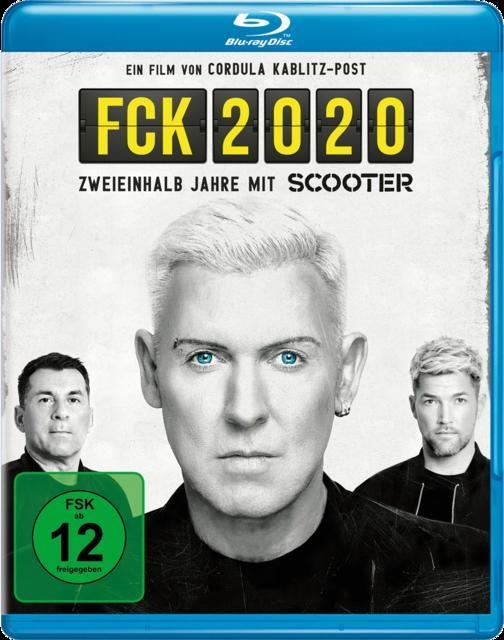 Fck 2020 - Zweieinhalb Jahre Mit Scooter (Blu-ray)