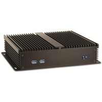 Inter-Tech IP-40, schwarz, Mini-ITX (88887371)