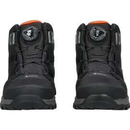 Vado Wanderschuhe in Schwarz/Orange | Gr.: 38