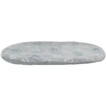 Trixie Hundekissen Jimmy Soft 98 x 62 cm grau