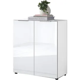 HBZ Kommode Santorin 90 x 99 x 40 cm Weiß
