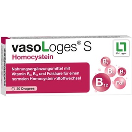 Dr. Loges vasoLoges S Homocystein