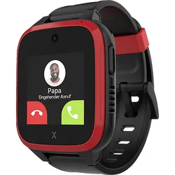 XPLORA Let's Go Kinder Smartwatch Silikon, 24.26 cm, Schwarz