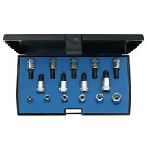 Gedore Steckschlüssel-Bit-Einsatz-Set 1/4 (6,3 mm) 15-tlg.