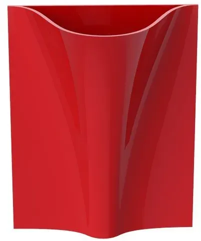 Glassdesign TEMPO Waschtischsäule VetroFreddo - Ferrari Rot