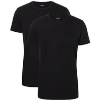 Lacoste Camano T-shirt mit Rundhalsausschnitt schwarz