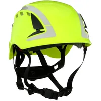 3M SecureFit Schutzhelm X5000, Hi-Viz-Grün, Einheitsgröße