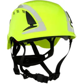 3M SecureFit Schutzhelm X5000, Hi-Viz-Grün, Einheitsgröße