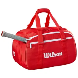 Wilson Super Tour Small Duffle Tennistasche rot - rot