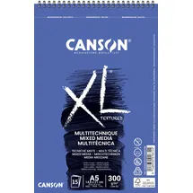 Canson XL Mix-Media Block, DIN A5, 15 Blatt, 300 g/m2