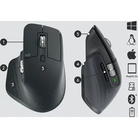 Logitech MX Master 3 graphite