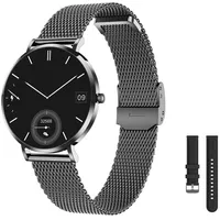 SWZEC Mivoa Smartwatch Damen Schwarz Mini