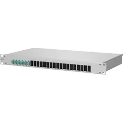 BTR NETCOM Spleissbox bestückt OpDATfix 6LC-D OM3 BTR Netcom 1502557706-E