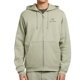 Arc'teryx Emblem Fleece Full-Zip Hoody Herren Grau M