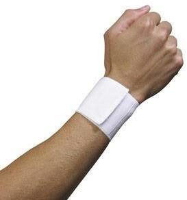 Bota Serre-Poignet Velcro Blanc L 1 pc(s) bandage(s)