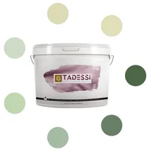 tadessi Color Vista Wandfarbe Grün matt 2,5 l