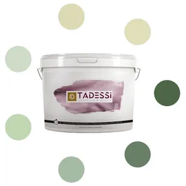 tadessi Color Vista Wandfarbe Grün matt 2,5 l