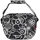 KLICKfix FunBag fleur schwarz