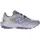 New Balance Tektrel Damen Grau/Lila/Grün 41