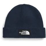 The North Face Unisex Logo Box Cuffed Beanie, Summit Navy, One Size - Einheitsgröße