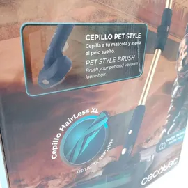 Cecotec Conga Rockstar RX70 AquaPet Flex Schwarz/Gold