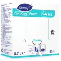Diversey Soft Care foam Milde Schaumseife zur Händereinigung | Kartusche 700 ml