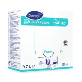 Diversey Soft Care foam Milde Schaumseife zur Händereinigung | Kartusche 700 ml