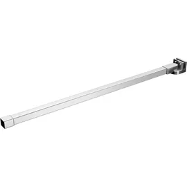 vidaXL Duschwand-Stabilisierungsstange Edelstahl 70-120 cm