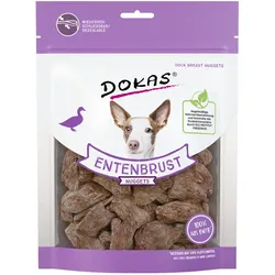DOKAS Nuggets 110 Gramm Hundesnacks Entenbrust
