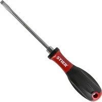 Stier Schlitz-Schraubendreher, mit 3K-Kraft-Griff, 6,5 x 1,2 mm