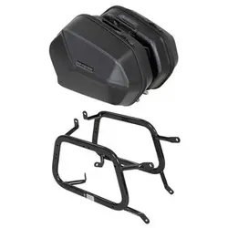 Aero Abs Seitenkoffer-System schwarz
