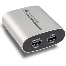 FeinTech VAX01202 HDMI eARC Audio Extractor | Splitter Switch Box