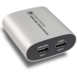 FeinTech VAX01202 HDMI eARC Audio Extractor | Splitter Switch Box
