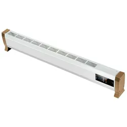 Termokonvektor sie den eleganten MPC Alacant 1800W | ultradünner elektrischer termoconvettore mit fernbedienung. perfektes design für modernen stil