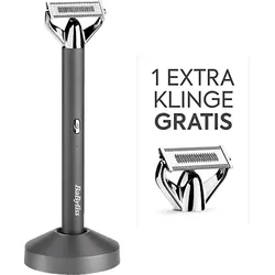 BABYLISS X-BLADE exklusives Bundle mit extra Klinge, Barttrimmer